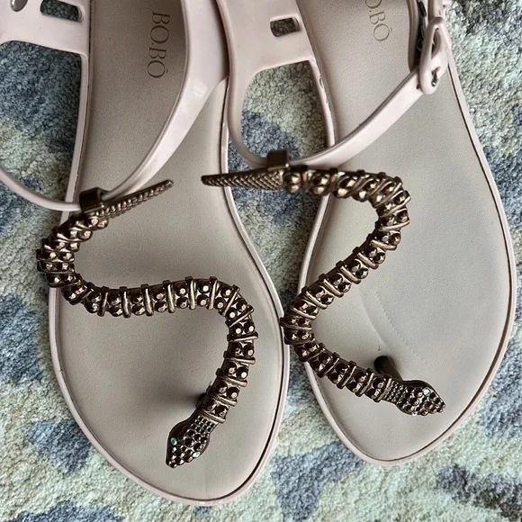 Melissa special edition snake sandals - Picture 6 of 6
